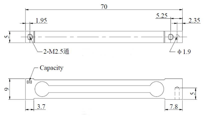 TQ-L15平行梁称重传感器