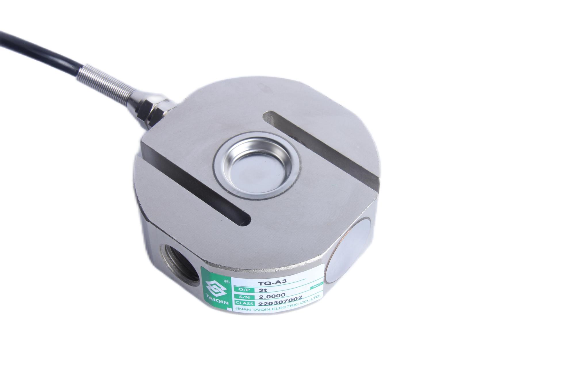 TQ-A3圆S型拉压称重传感器