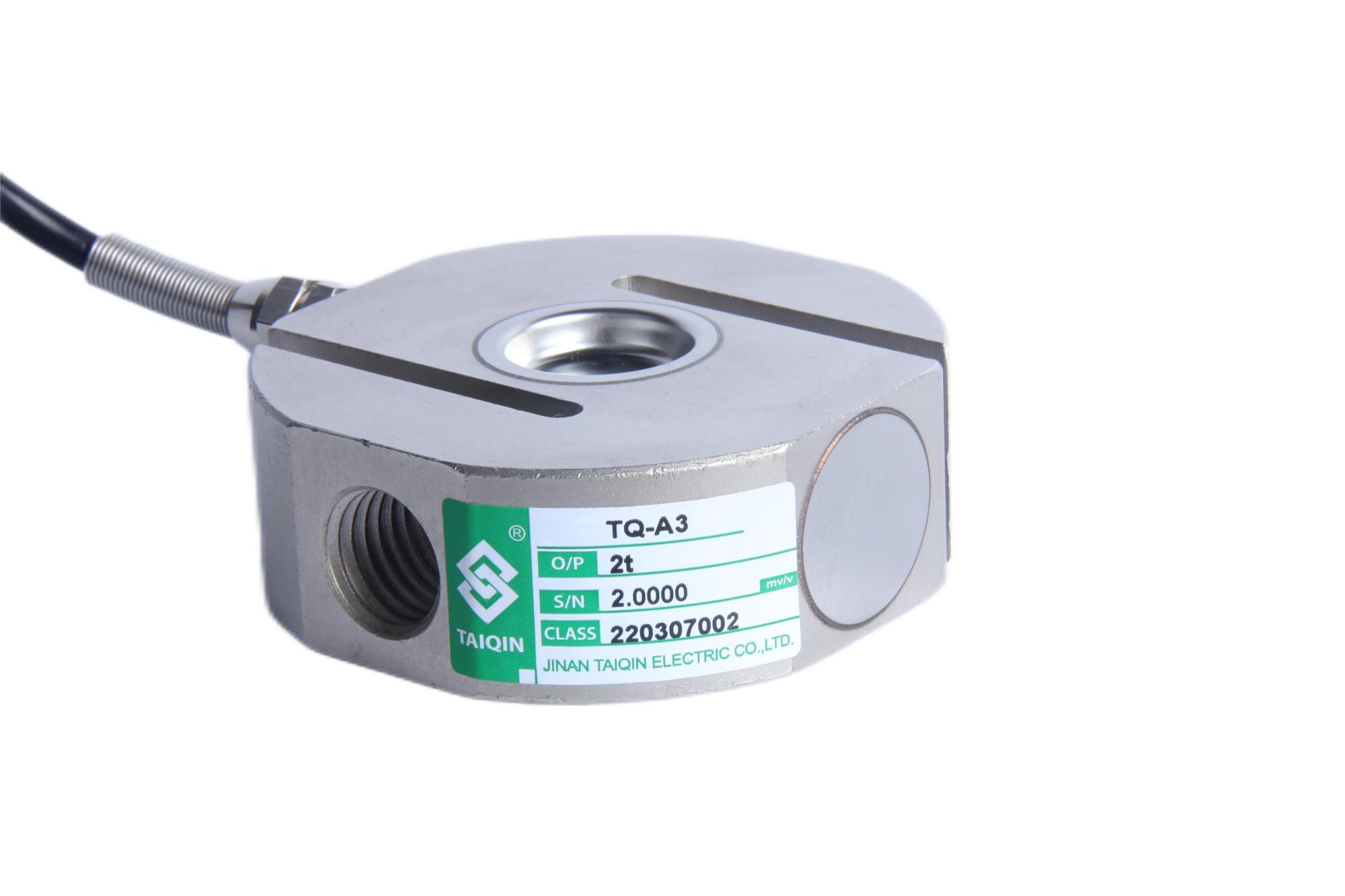 TQ-A3圆S型拉压称重传感器