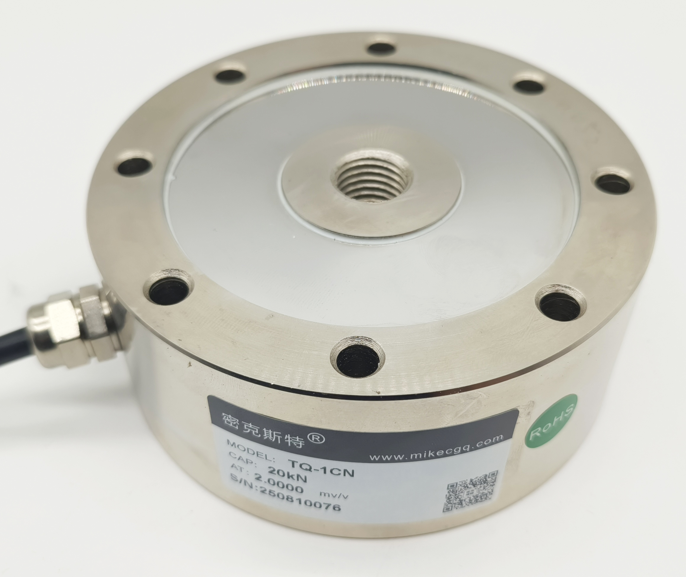 TQ-1CN内螺纹轮辐式称重传感器